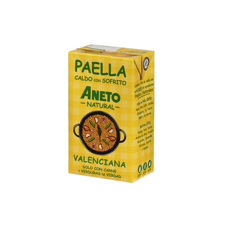 Caldo para paella Valenciana