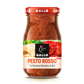 Sauce pesto rosso Gallo / Salsa pesto rojo