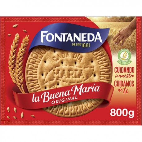 Galletas Fontaneda