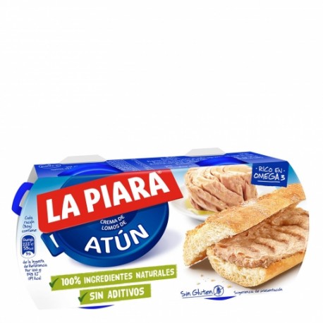 Paté de atún La Piara