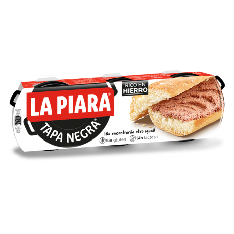 Paté La Piara Tapa Negra