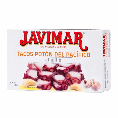 Tacos de potón del Pacífico a la marinera
