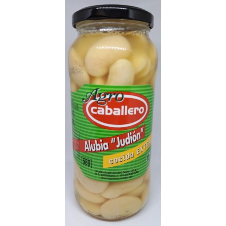 Alubia blanca "judión" cocida