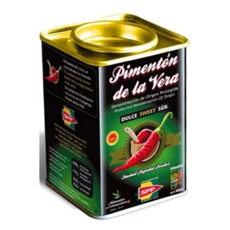 Paprika fumé doux - Pimenton de la Vera - Achat en ligne - MesÉpices.com