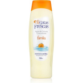 Eau de cologne Gotas Frescas 750 ml