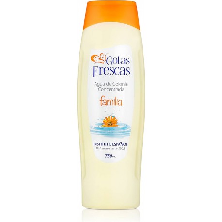 Eau de cologne Gotas Frescas 750 ml
