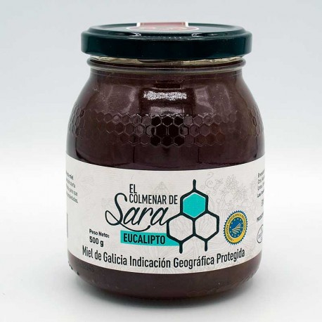 Miel de eucalipto de Galicia