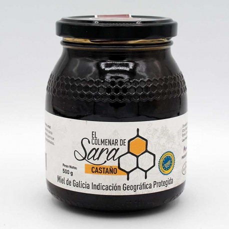 Miel de castaño de Galicia