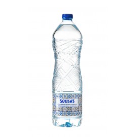 Eau minérale Sousas / Agua mineral natural Sousas de Galicia