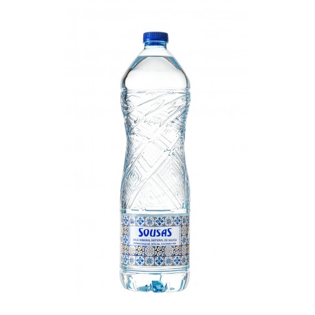 Agua mineral natural Sousas