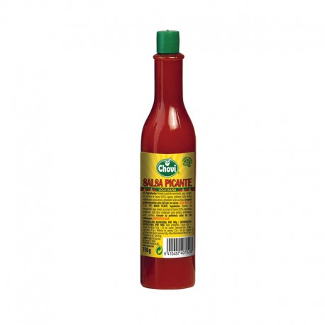 Sauce piquante Louisiana / Salsa Louisiana picante