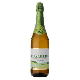 Cidre sans alcool / Sidra achampanada sin alcohol El Gaitero