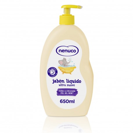 Jabón líquido Nenuco, 750 ml