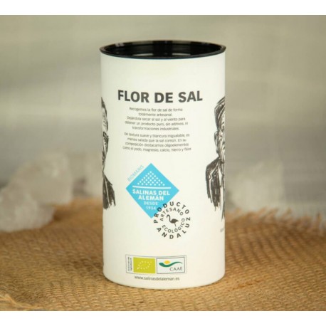 Écailles de fleur de sel BIO / Escamas de flor de sal ecológica 300 gr