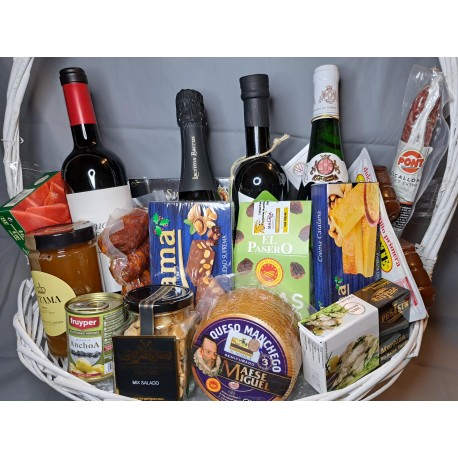 Cesta de Navidad