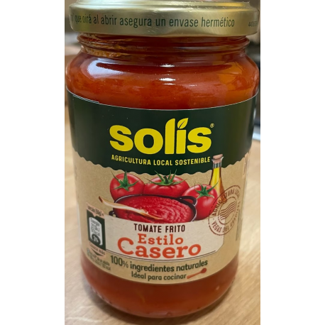 Solís, estilo casero