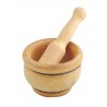 Mortier en bois 14 cm / Mortero de madera