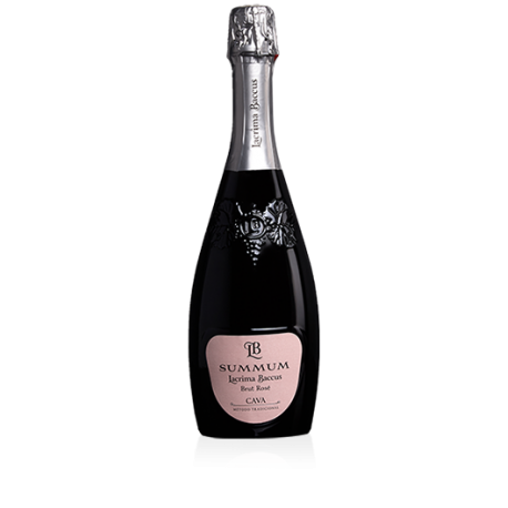 Cava BIO Summum Brut Rosé Lacrima Baccus