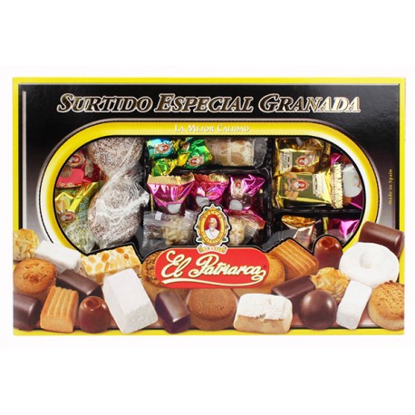 Assortiment de mantecados Granada 1 kg
