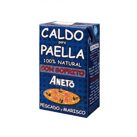 Caldo para paella Aneto