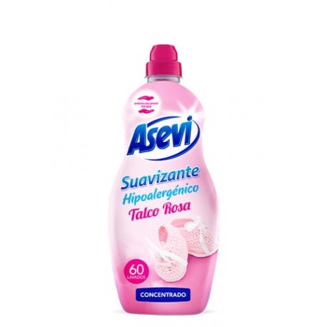 Suavizante Asevi aroma talco
