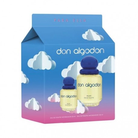 Eau de cologne Don Algodón pour femme