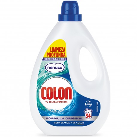 Detergente líquido para la lavadora - Colón Nenuco