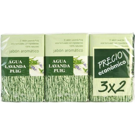 Jabón en pastilla Lavanda Puig