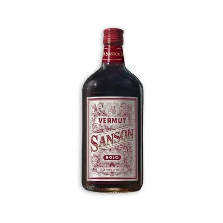 Vermout rojo Sansón