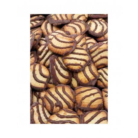 Pastas rizadas mantequilla cacao