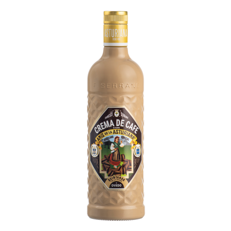 Crema de café con anís La Asturiana