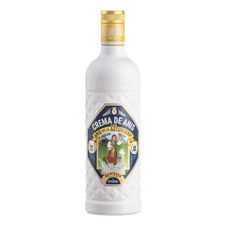 Crema de anís La Asturiana