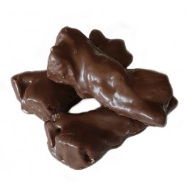 Lacets feuilletés au chocolat / Lazos hojaldrados bombón