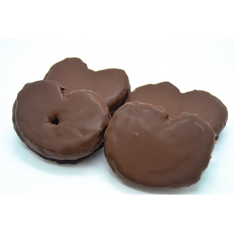 Gâteaux feuilletés au chocolat / Palmeras de chocolate 200 gr