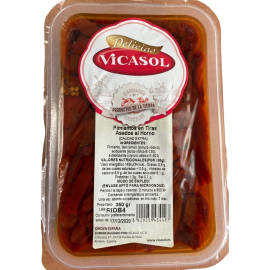 Poivrons grillés au four / Pimiento en tiras asado al horno 350 gr