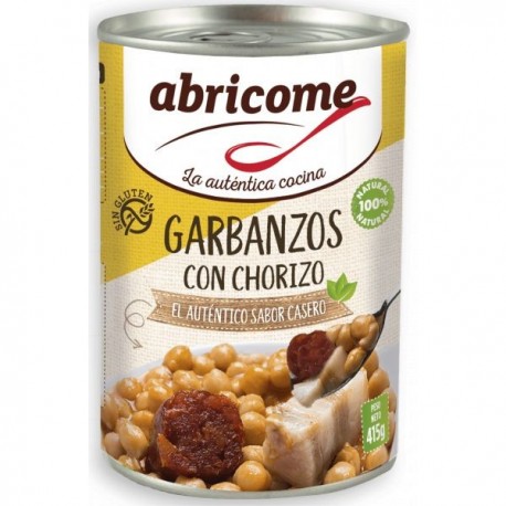 Garbanzos con chorizo
