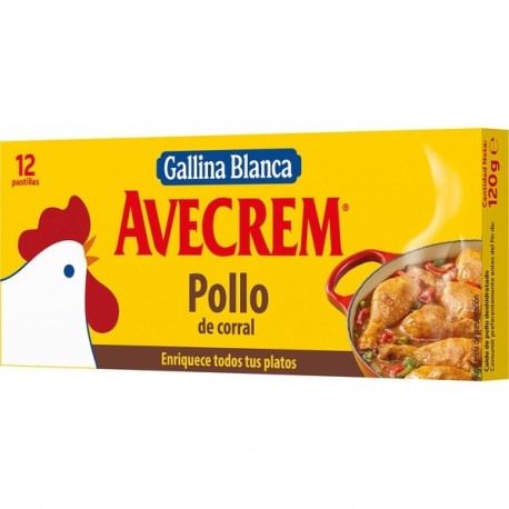 Bouillon cube de poulet Avecrem