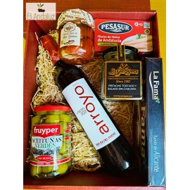 Panier garni "apéro" / Cesta - pack "aperitivo"