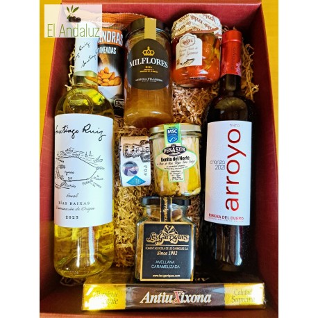 Panier garni "finesse" / Cesta - pack