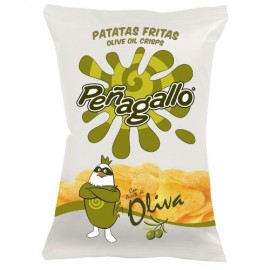 Chips à l'huile d'olive / Patatas fritas con aceite de oliva Peñagallo