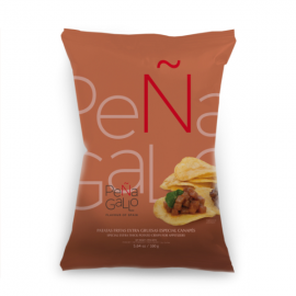 Chips épaisses / Patatas fritas extra gruesas Peñagallo
