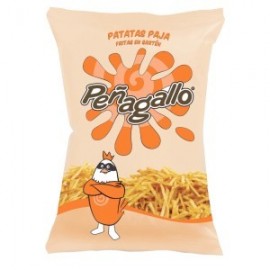 Chips paille / Patatas paja fritas en sartén Peñagallo