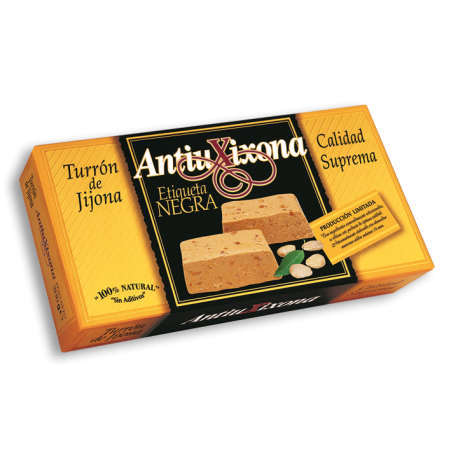 Turrón Jijona AntiuXixona