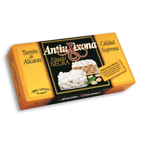 Turrón Alicante AntiuXixona 250 gr