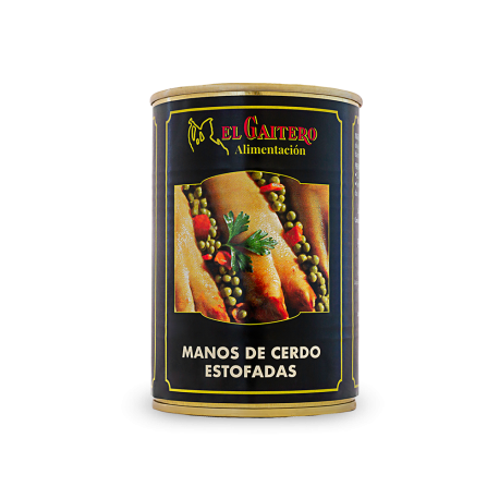 Pieds de porc mijotés / Manos de cerdo estofadas El Gaitero