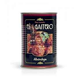 Boulettes de viande de porc / Albóndigas de cerdo El Gaitero