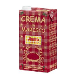 Velouté de fruits de mer 1 L / Crema de marisco Aneto