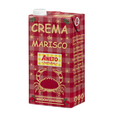 Velouté de fruits de mer 1 L / Crema de marisco Aneto