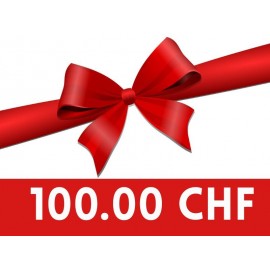 BON CADEAU 100 CHF / Vale Regalo 100 CHF