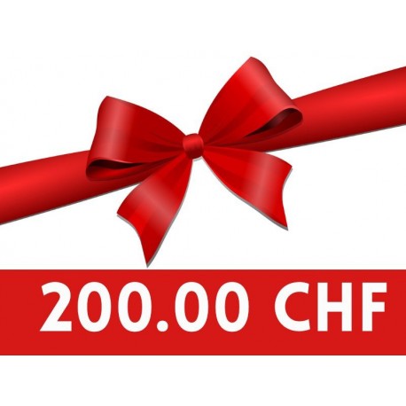 Vale Regalo 200 CHF